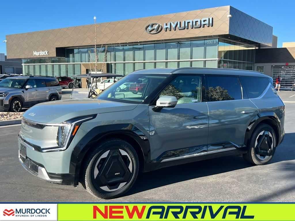 used 2024 Kia EV9 car, priced at $41,667