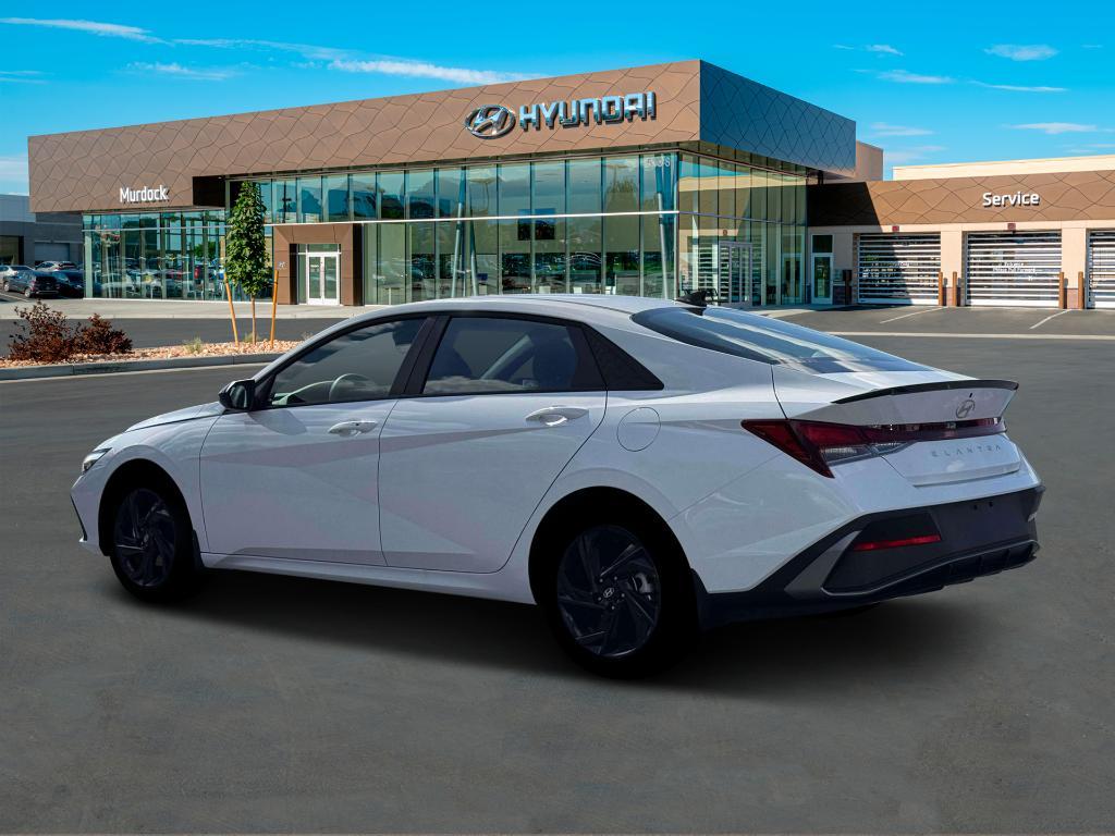 new 2026 Hyundai Elantra car, priced at $26,387