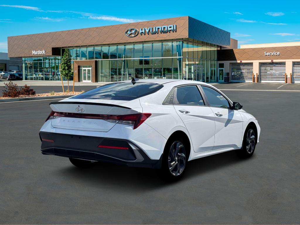 new 2026 Hyundai Elantra car, priced at $26,387