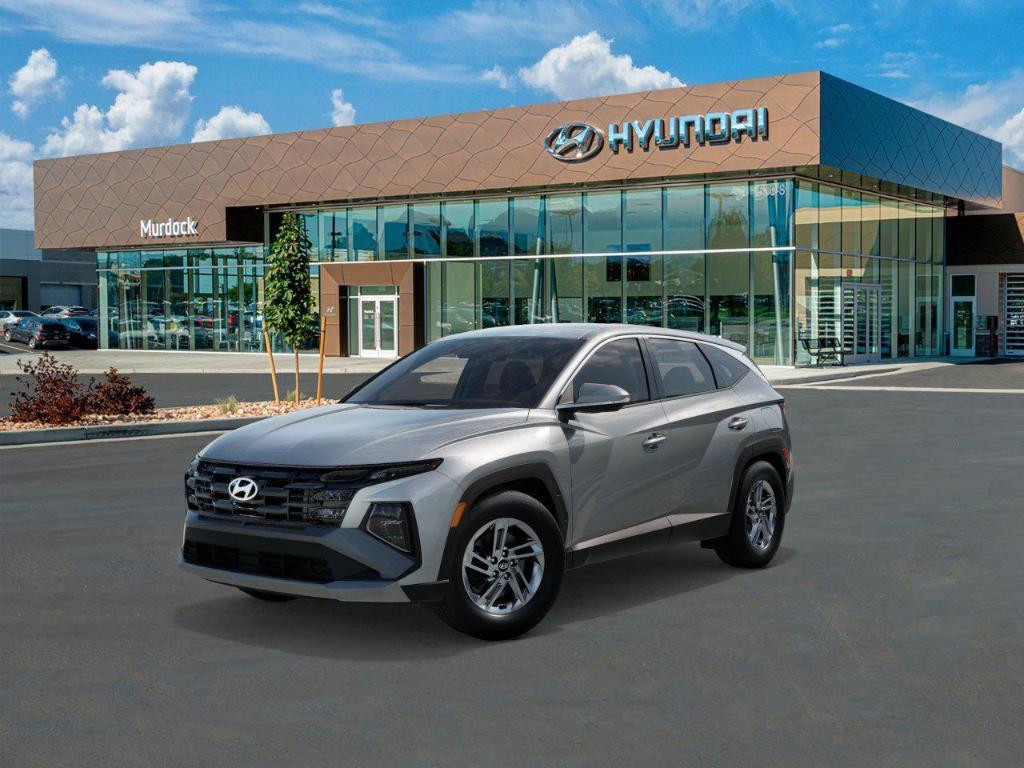 new 2026 Hyundai Tucson car, priced at $29,303