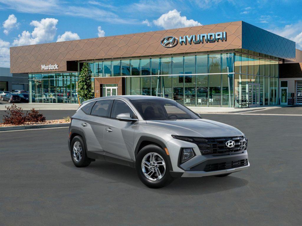 new 2026 Hyundai Tucson car, priced at $29,303