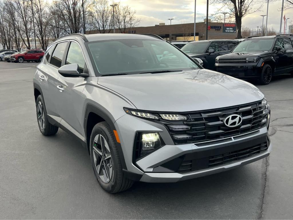 new 2026 Hyundai TUCSON Hybrid car, priced at $36,320