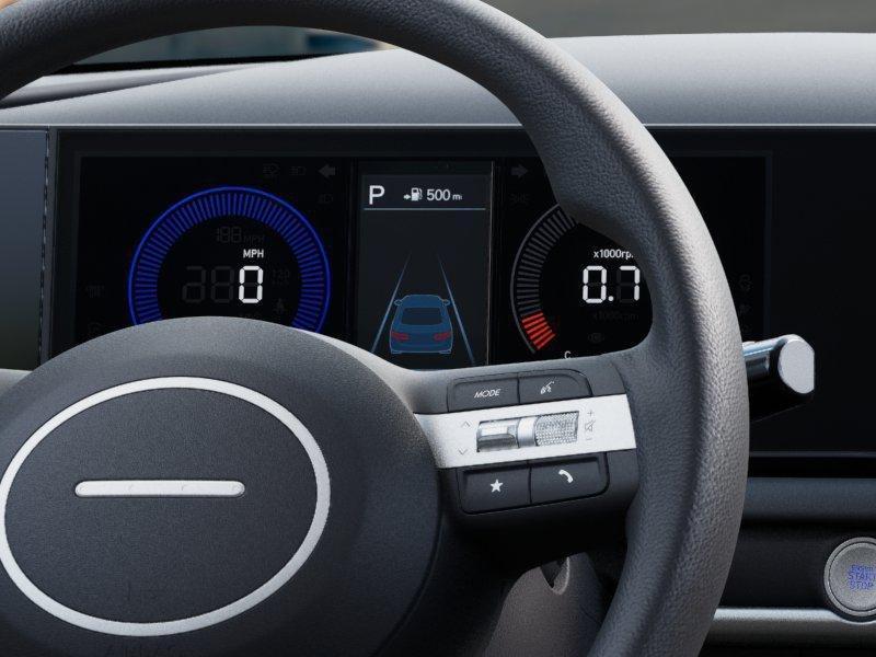 new 2026 Hyundai Tucson car, priced at $33,493