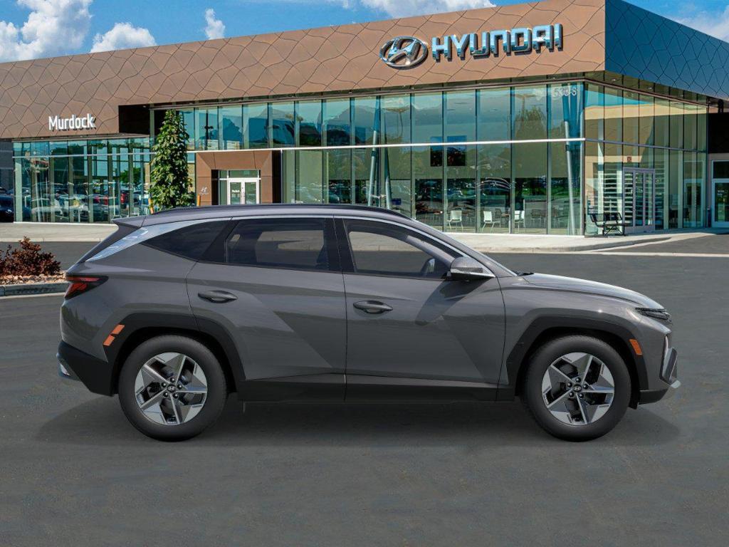 new 2026 Hyundai Tucson car, priced at $33,493