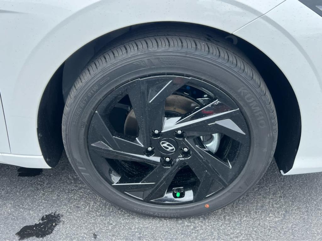 used 2026 Hyundai Elantra car, priced at $22,722