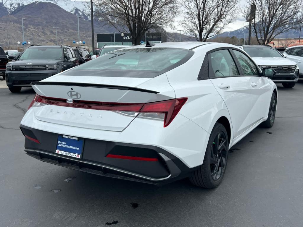 used 2026 Hyundai Elantra car, priced at $22,722