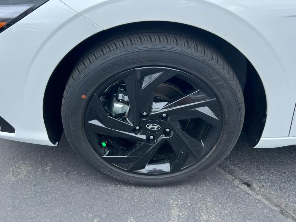 used 2026 Hyundai Elantra car, priced at $22,722