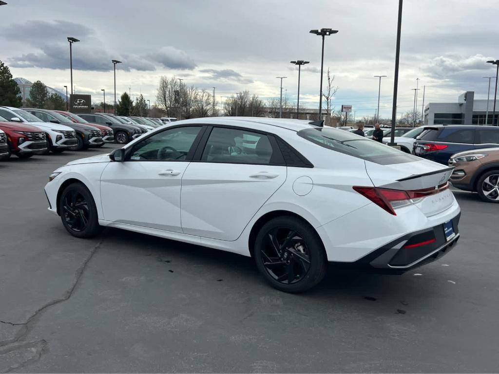used 2026 Hyundai Elantra car, priced at $22,722