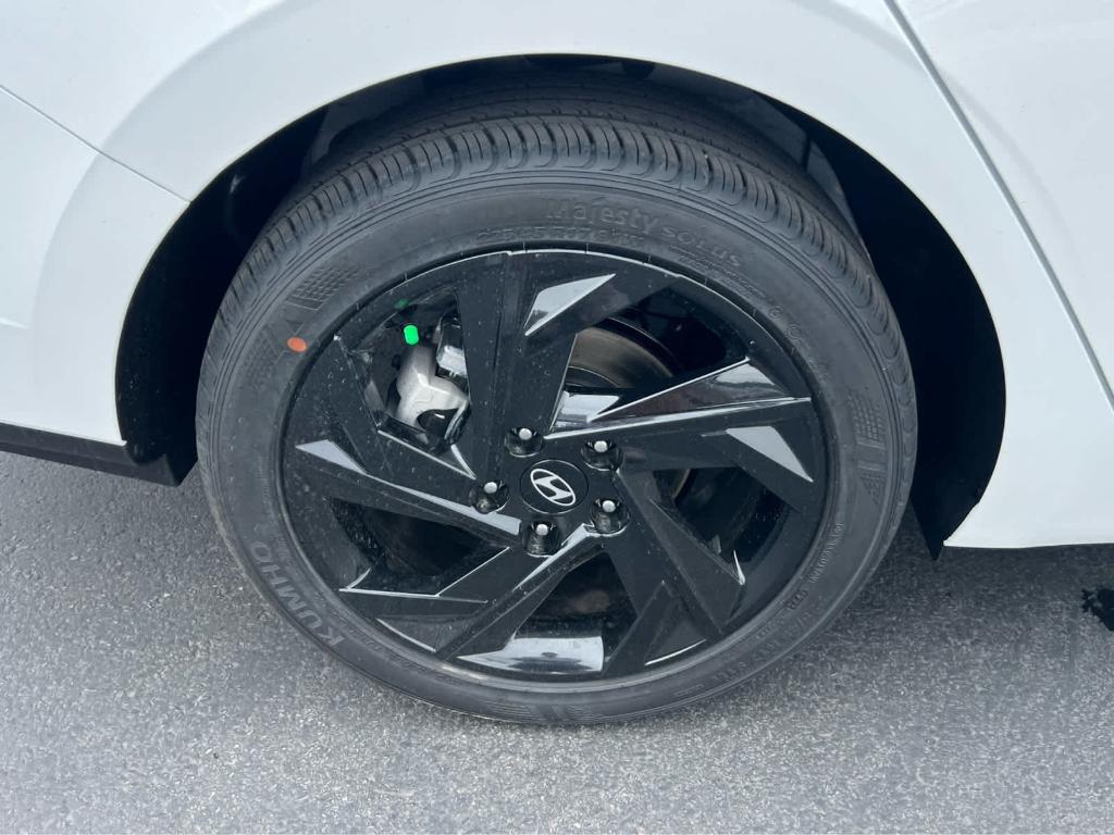used 2026 Hyundai Elantra car, priced at $22,722