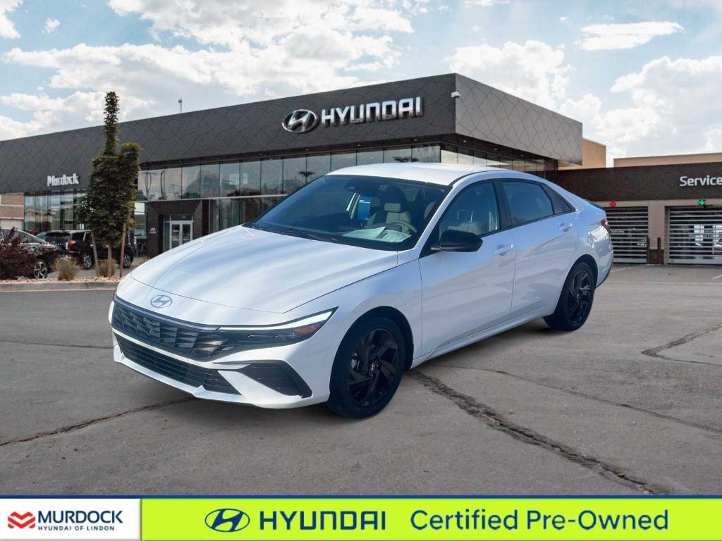 used 2026 Hyundai Elantra car, priced at $23,885