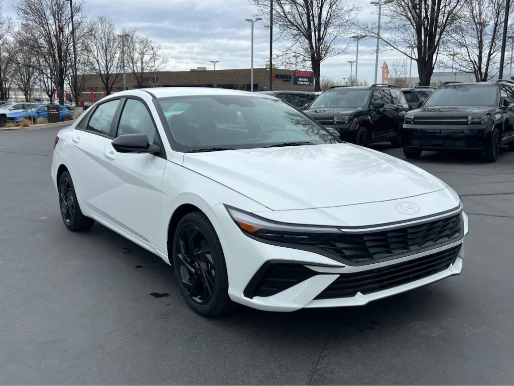 used 2026 Hyundai Elantra car, priced at $22,722