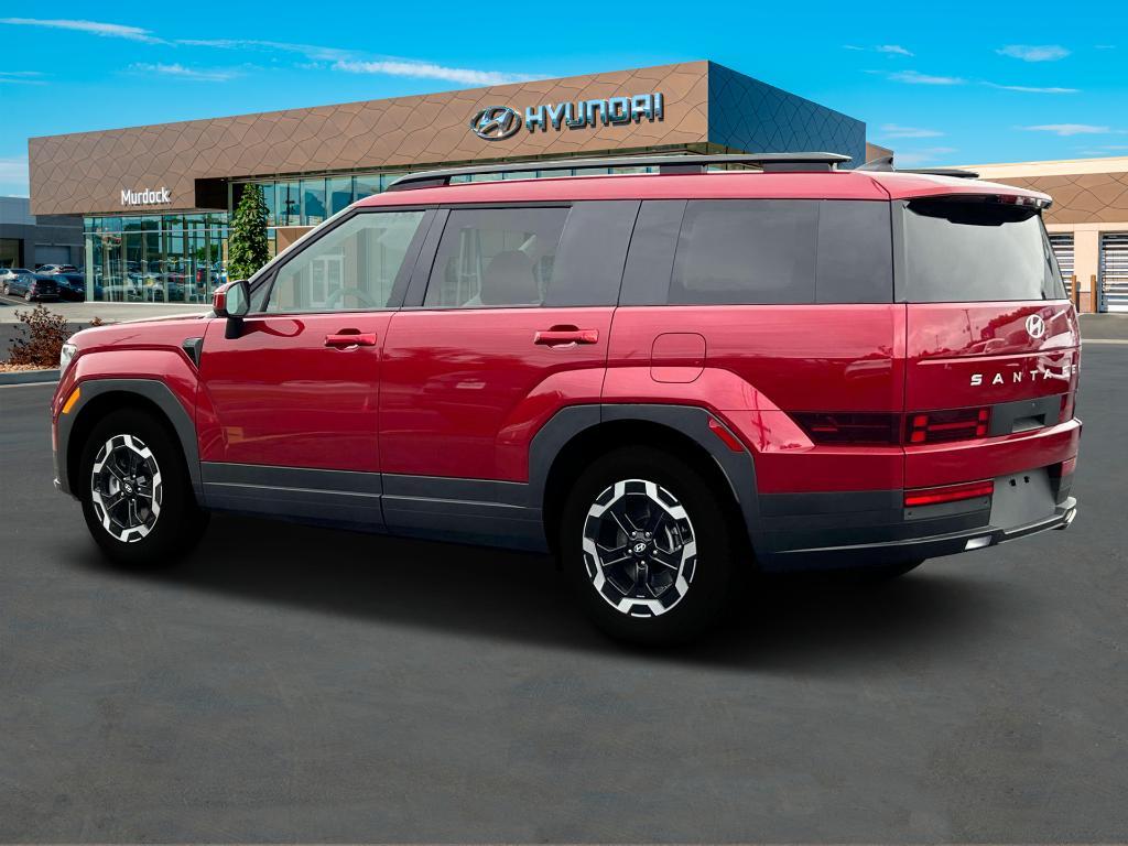 new 2025 Hyundai Santa Fe car, priced at $34,255