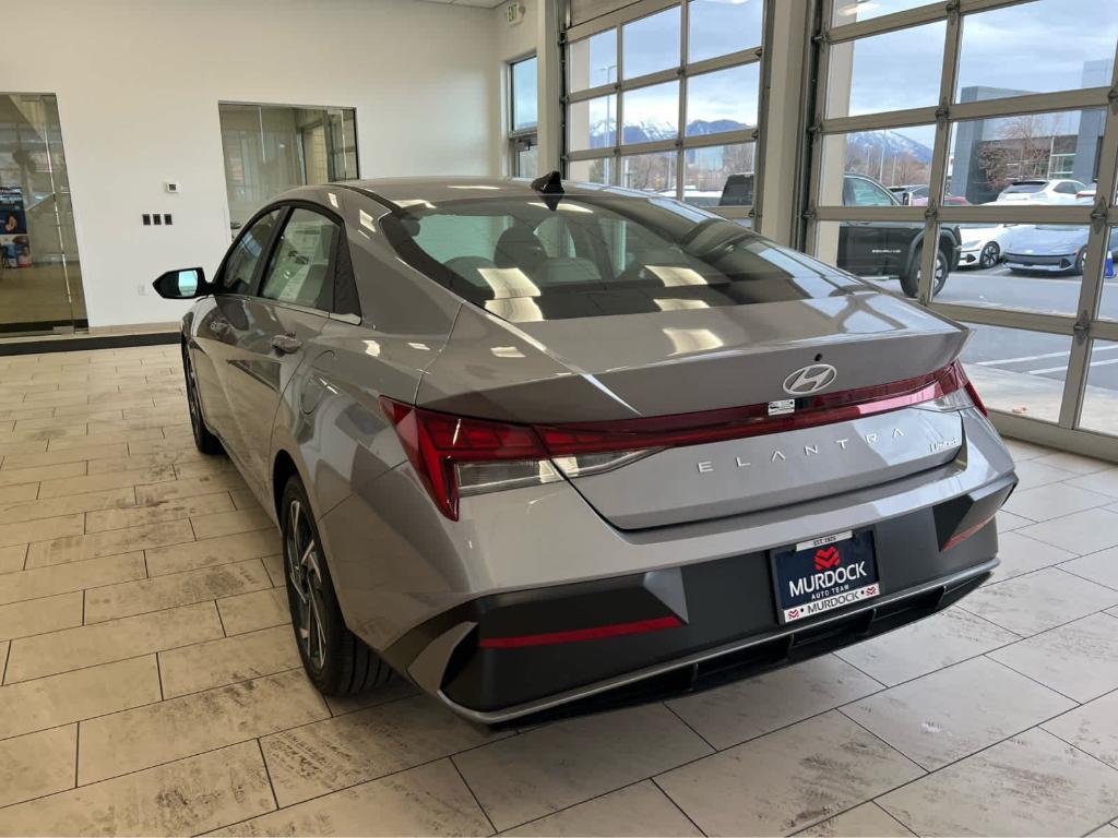 new 2026 Hyundai Elantra car, priced at $26,442