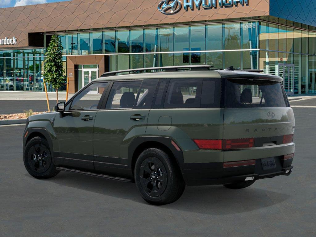 new 2026 Hyundai Santa Fe car, priced at $43,916