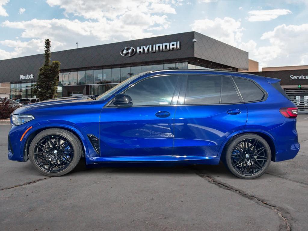 used 2021 BMW X5 M car, priced at $64,995