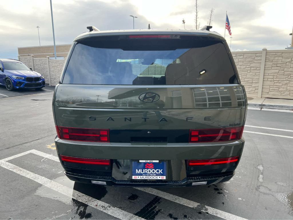 new 2026 Hyundai SANTA FE HEV car, priced at $45,940