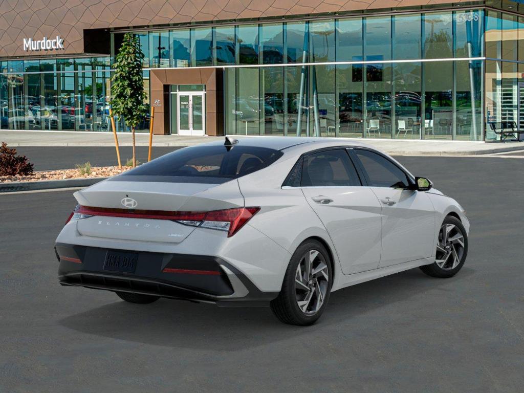 new 2026 Hyundai Elantra car, priced at $29,684