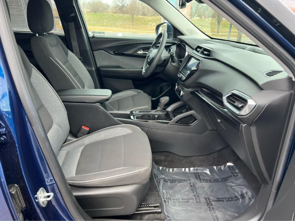 used 2023 Chevrolet TrailBlazer car, priced at $15,999