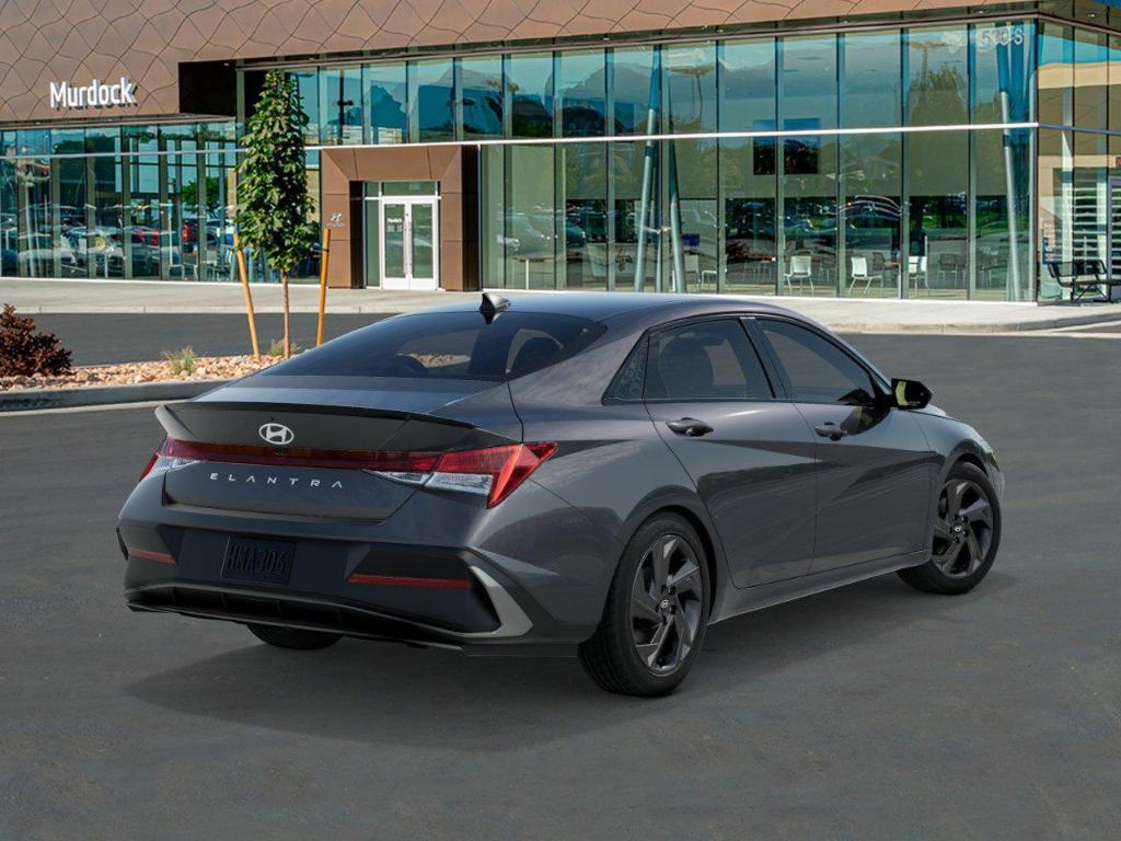 new 2026 Hyundai Elantra car, priced at $26,663