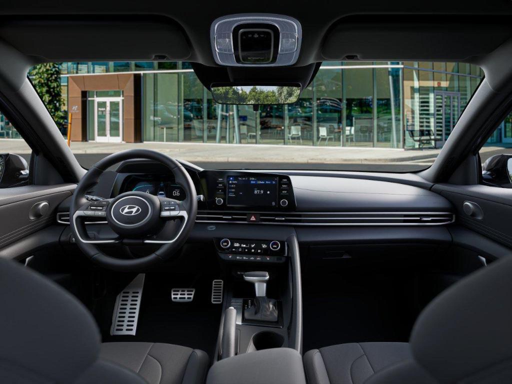 new 2026 Hyundai Elantra car, priced at $26,663