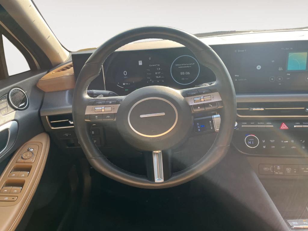 used 2025 Hyundai Sonata Hybrid car, priced at $32,083