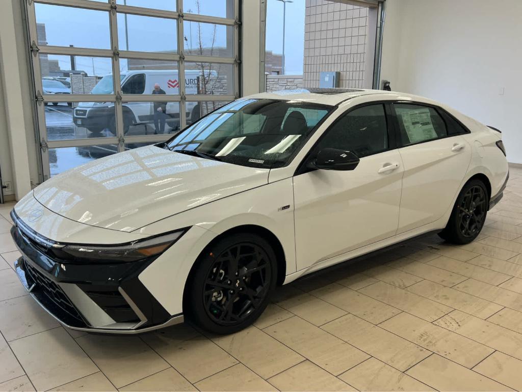 new 2026 Hyundai Elantra car, priced at $29,870