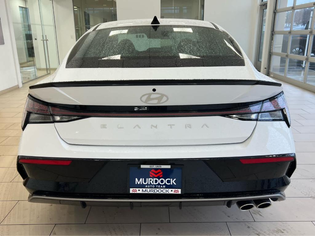 new 2026 Hyundai Elantra car, priced at $29,870