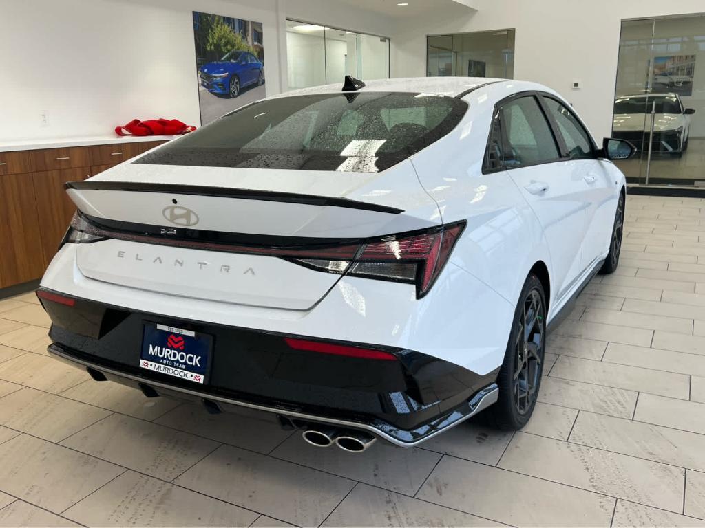 new 2026 Hyundai Elantra car, priced at $29,870