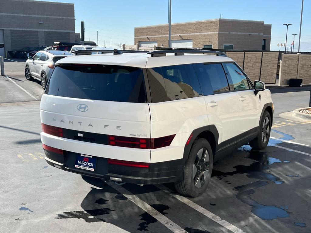 new 2026 Hyundai SANTA FE HEV car, priced at $35,955