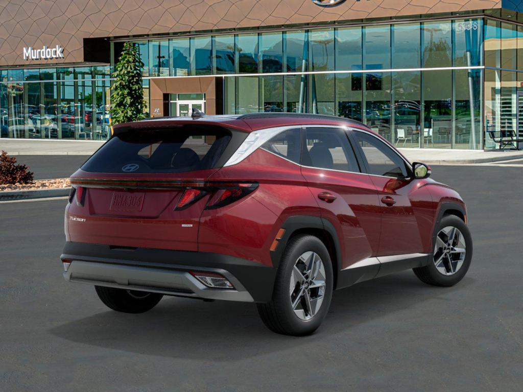 new 2026 Hyundai Tucson car, priced at $34,145