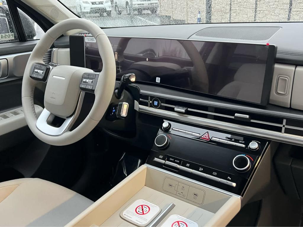 new 2026 Hyundai SANTA FE HEV car, priced at $37,361