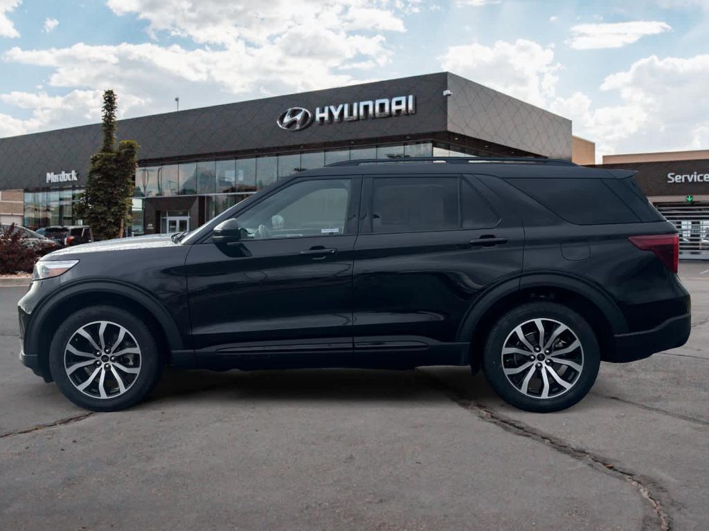 used 2022 Ford Explorer car, priced at $29,935