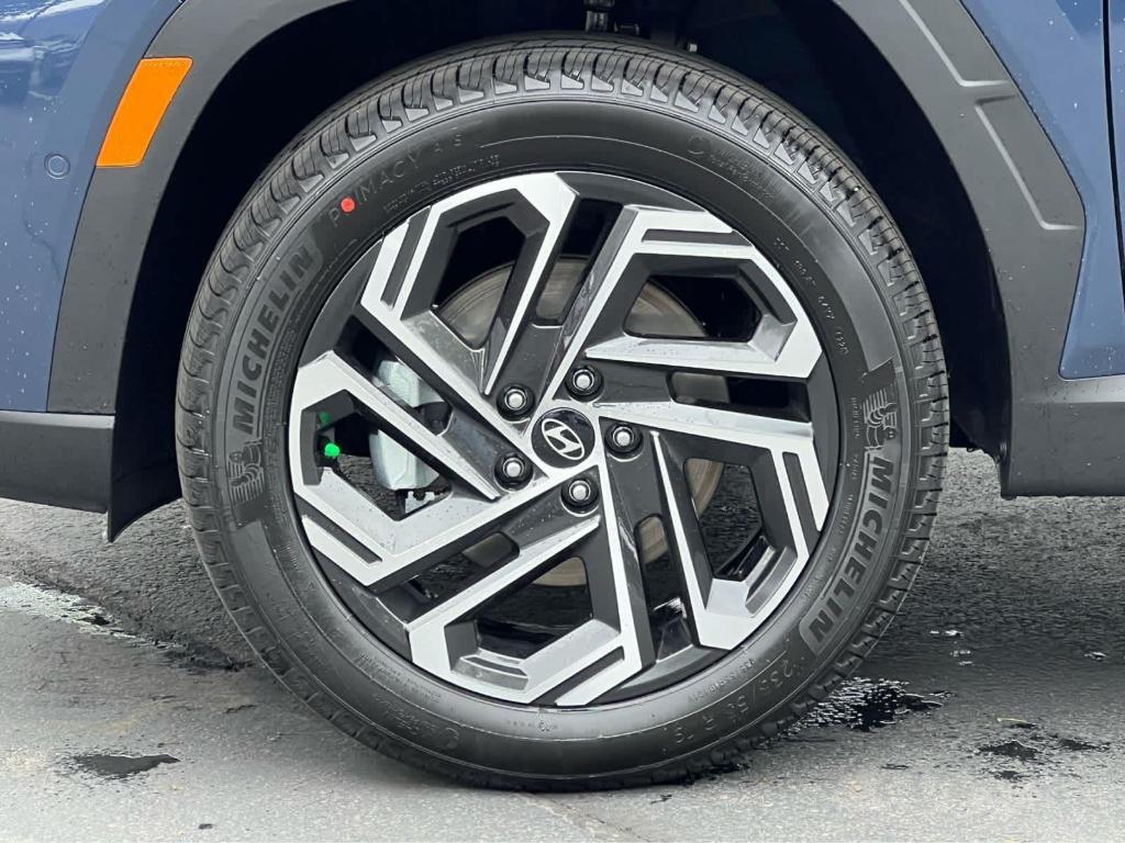 new 2026 Hyundai Tucson car, priced at $40,508
