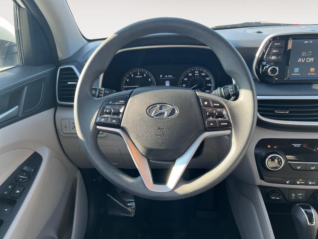 used 2021 Hyundai Tucson car, priced at $21,999