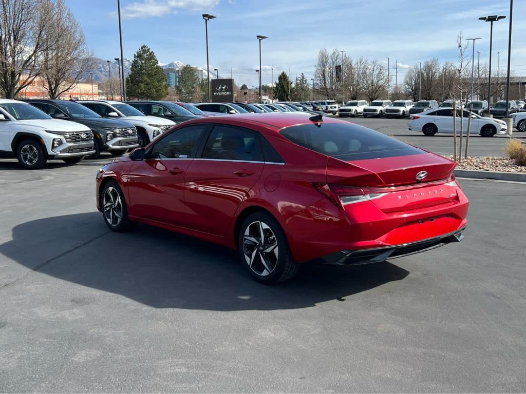 used 2023 Hyundai Elantra car, priced at $21,875