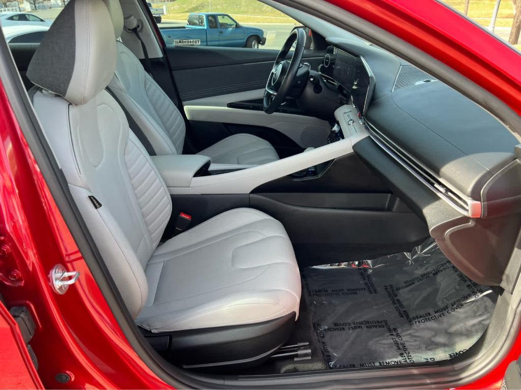 used 2023 Hyundai Elantra car, priced at $21,875