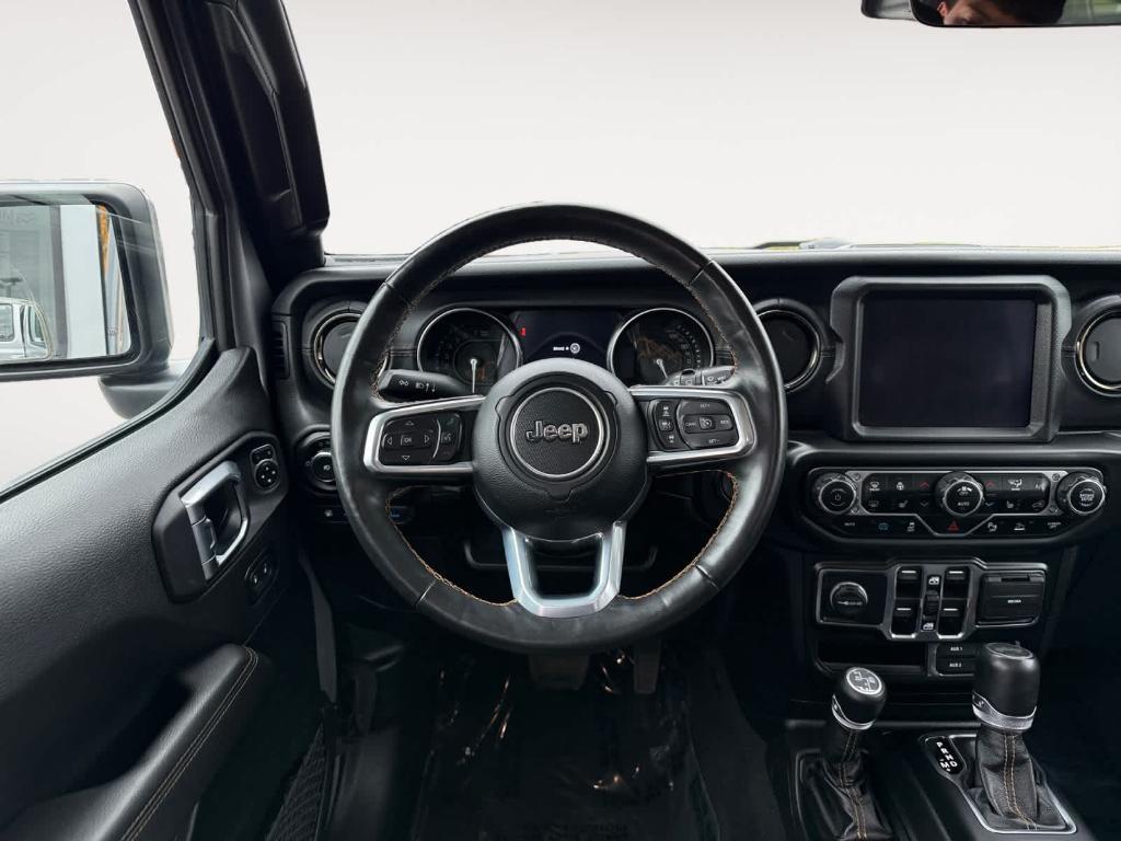 used 2021 Jeep Wrangler Unlimited 4xe car, priced at $28,874