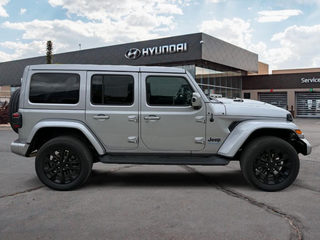 used 2021 Jeep Wrangler Unlimited 4xe car, priced at $28,874