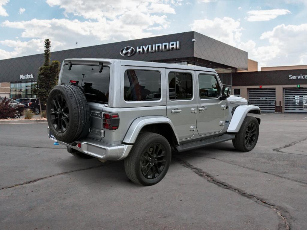 used 2021 Jeep Wrangler Unlimited 4xe car, priced at $28,874