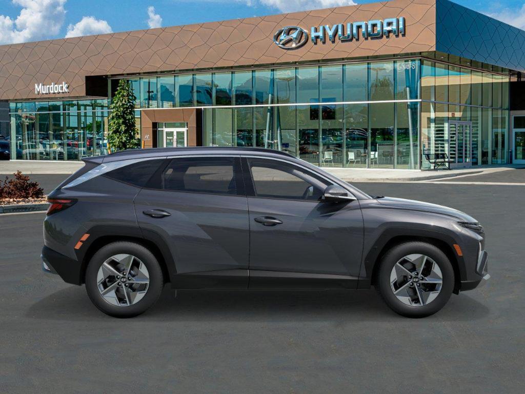 new 2026 Hyundai Tucson car, priced at $32,843