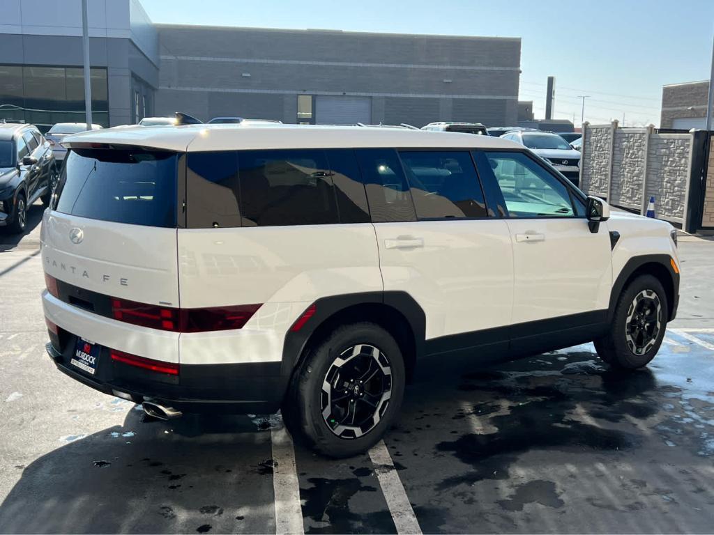 new 2026 Hyundai Santa Fe car, priced at $36,833