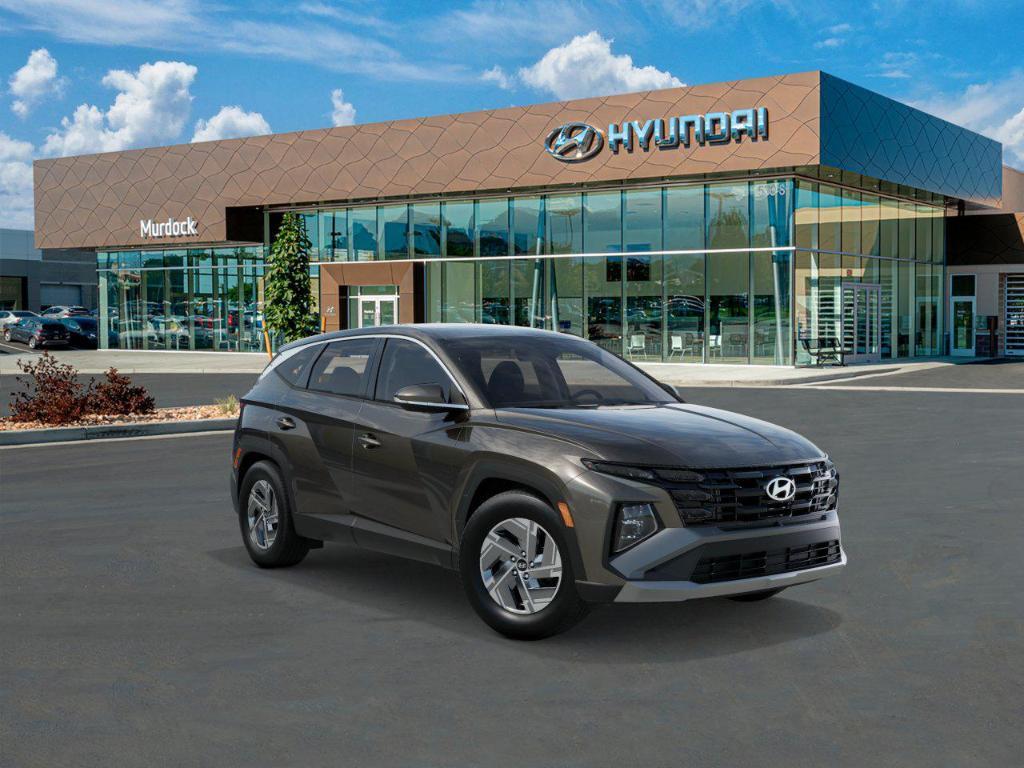 new 2026 Hyundai TUCSON Hybrid car, priced at $33,555
