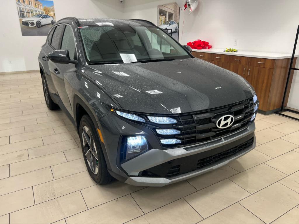 new 2026 Hyundai Tucson car, priced at $30,466
