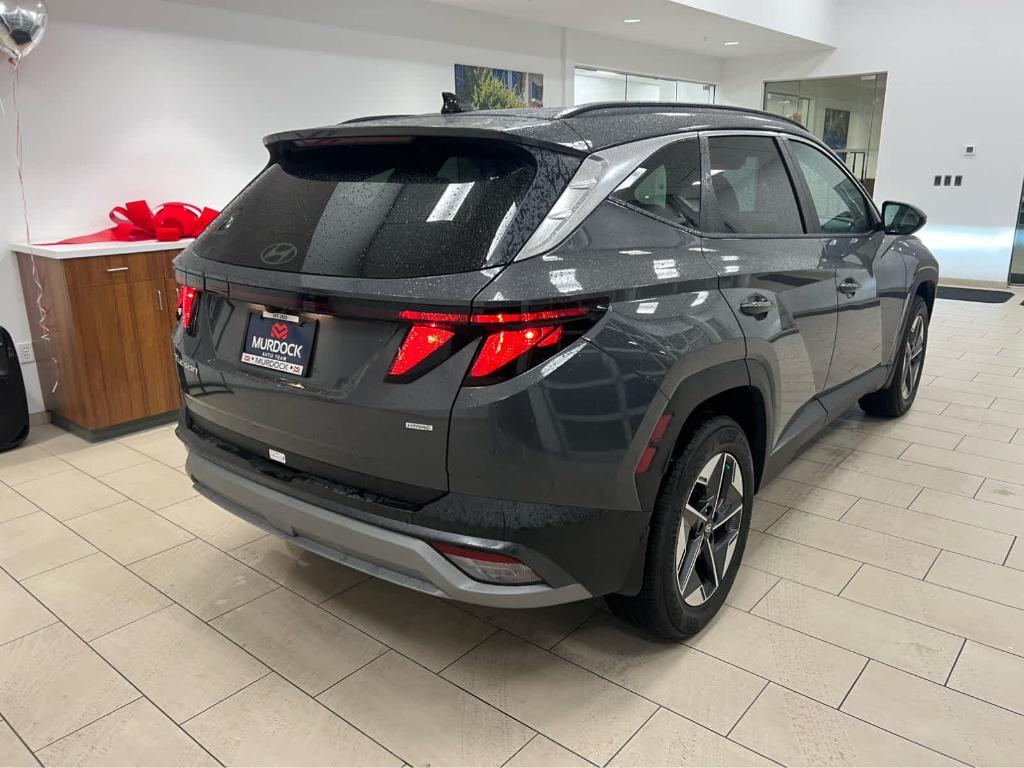 new 2026 Hyundai Tucson car, priced at $32,111
