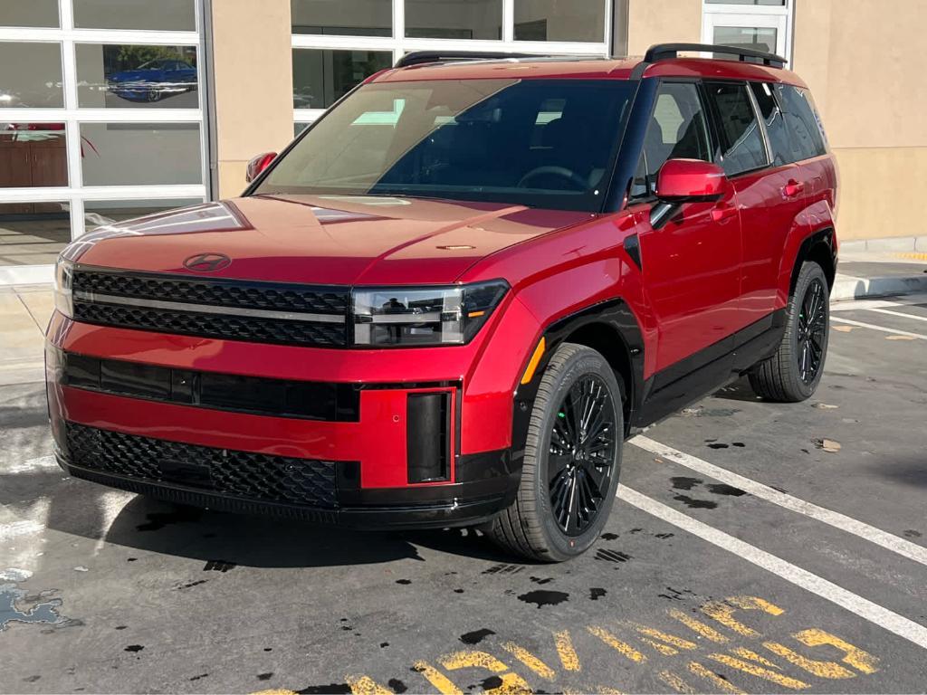 new 2026 Hyundai SANTA FE HEV car, priced at $46,380