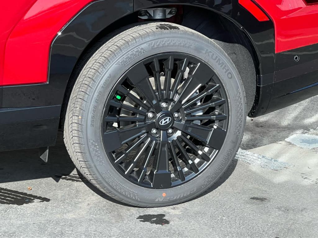 new 2026 Hyundai SANTA FE HEV car, priced at $46,380