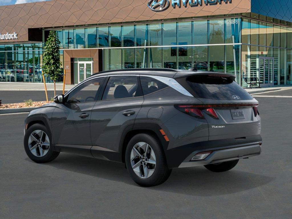 new 2026 Hyundai Tucson car, priced at $33,268