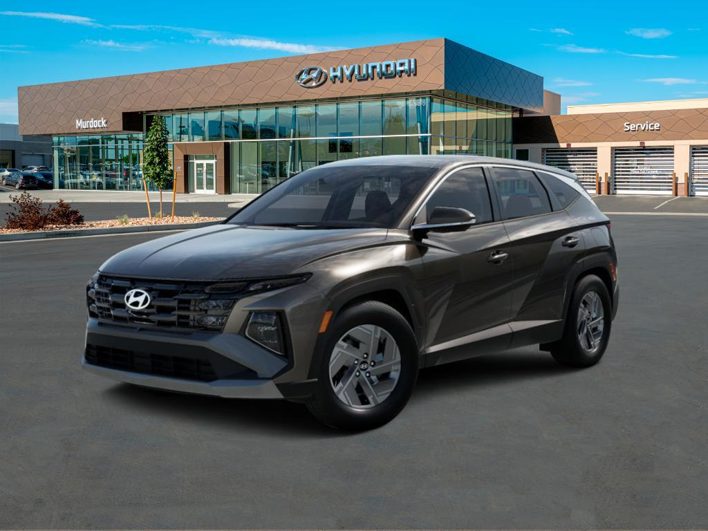 new 2026 Hyundai TUCSON Hybrid car, priced at $31,703
