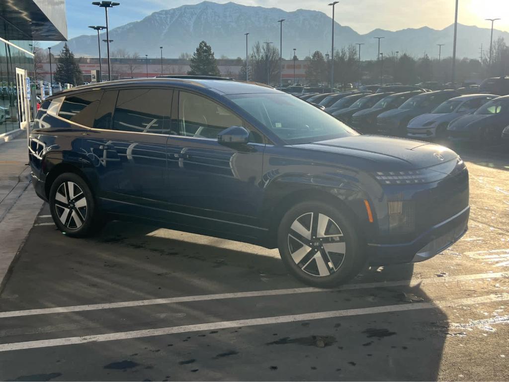 new 2026 Hyundai IONIQ 9 car, priced at $56,920