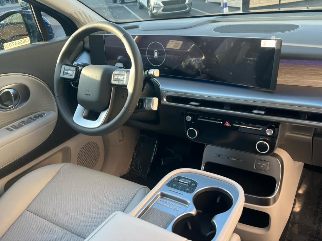 new 2026 Hyundai IONIQ 9 car, priced at $56,920